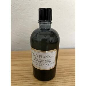 Grey Flannel After Shave Lotion by Geoffrey Beene Vintage Rare